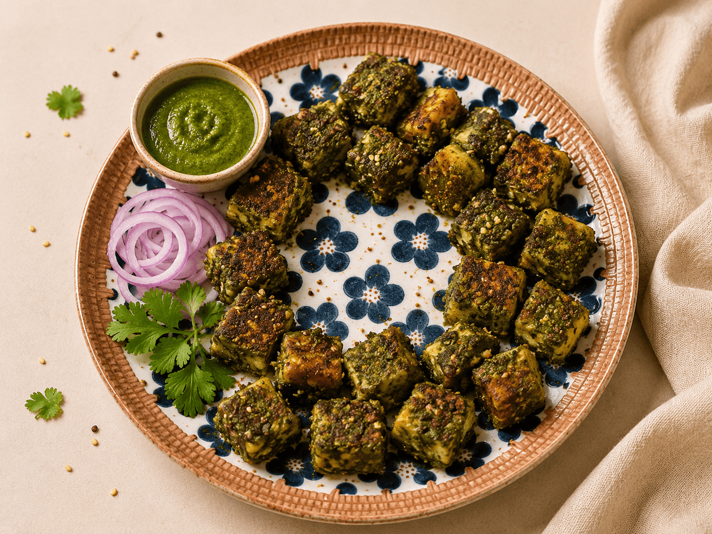 paneer-thecha